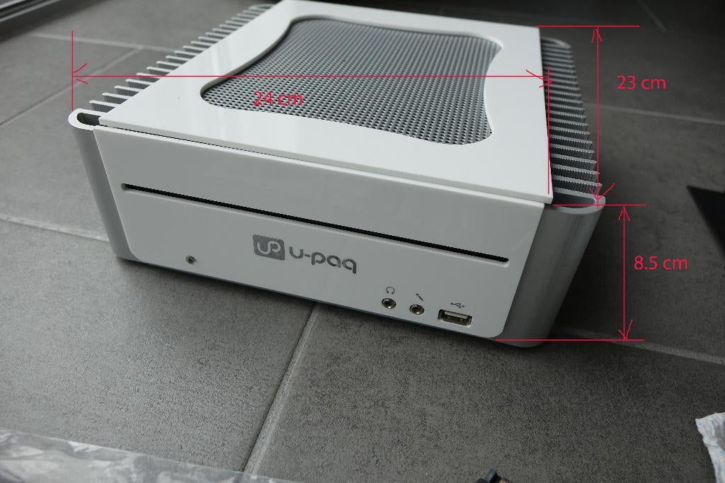 case voor fanless computer, Computers en Software, Computerbehuizingen, Ophalen, Gebruikt
