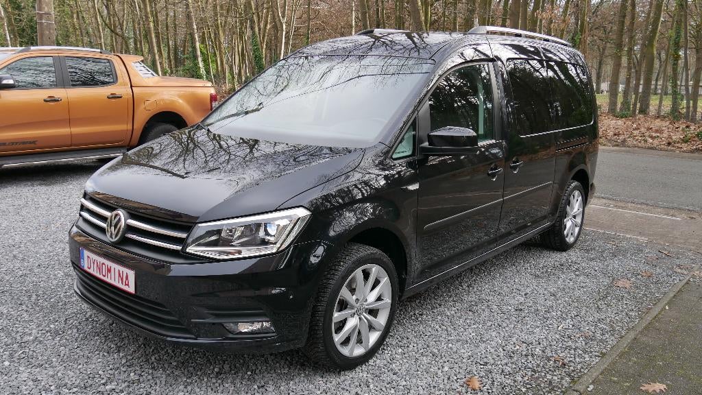VW CADDY MAXI 1.4TSI 7 ZITPLAATSEN 2019 81DKM 12M GARANTIE, Voorwielaandrijving, Monovolume, 4 cilinders, USB