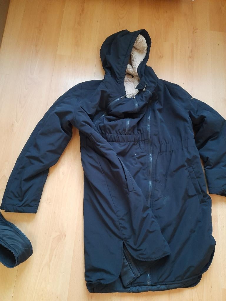 Zwangerschapsjas/draagjas Esprit maat 44, Kleding | Dames, Zwangerschapskleding, Blauw, Maat 42/44 (L), Ophalen of Verzenden, Jasje of Colbert