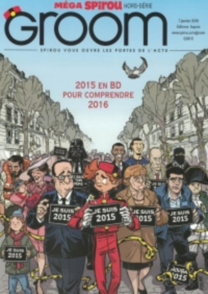 Méga Spirou Hors-série Groom 2016, Une BD, Enlèvement ou Envoi, Comme neuf