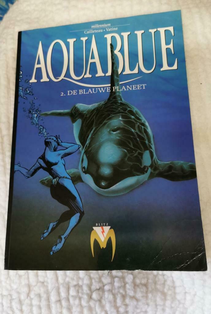 bande Aquablue, Livres, Une BD, Enlèvement ou Envoi, Utilisé