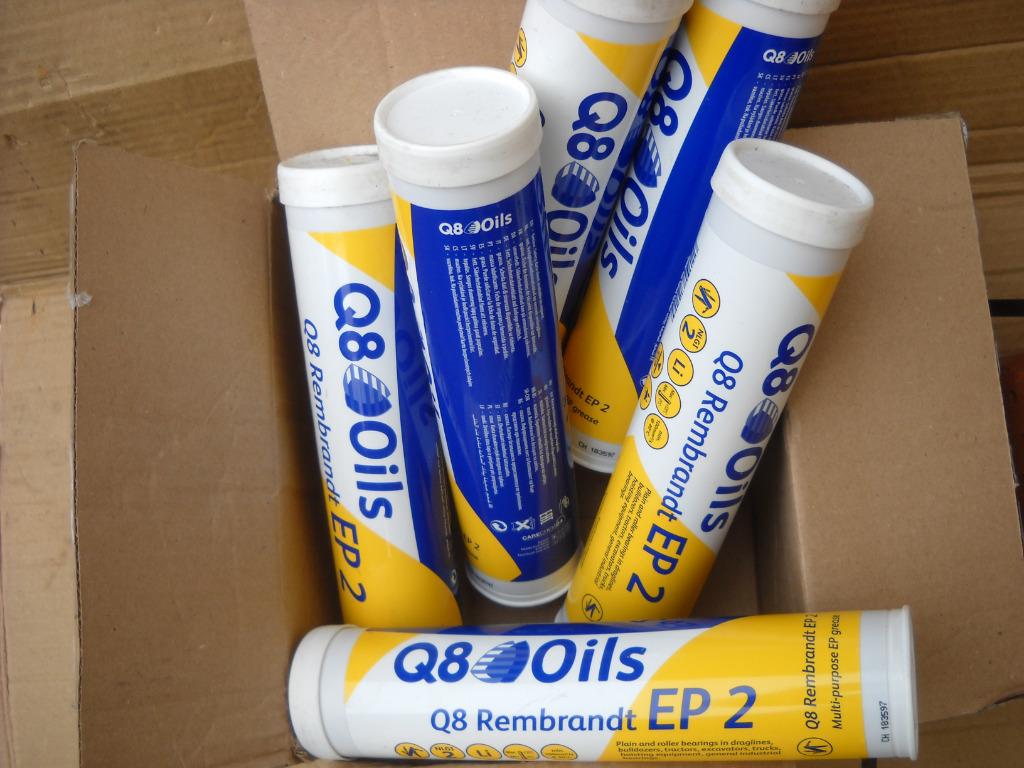 Graisse en cartouche multi-usage de 400 gr., Enlèvement