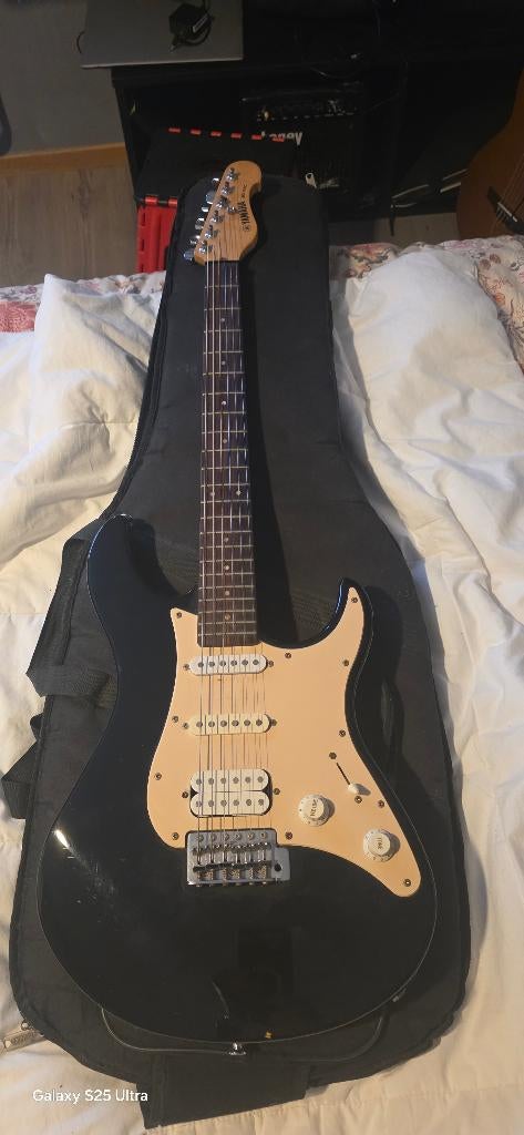 Elektrische gitaar yamaha, Enlèvement, Utilisé, Autres marques