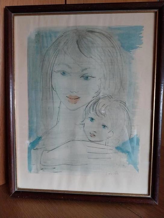 aquarelle, Enlèvement ou Envoi