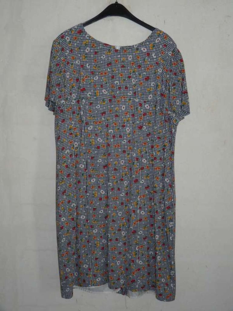 Vintage damesjurk, Ophalen of Verzenden, Maat 42/44 (L)