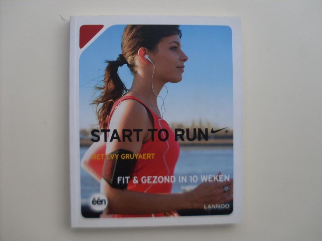 START TO RUN (Evy Gruyaert), Ophalen of Verzenden, Zo goed als nieuw