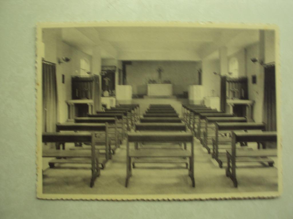 54361 - SCHILDE - RETRAITEHUIS REGINA PACIS - KAPEL, Verzamelen, Postkaarten | België, Verzenden
