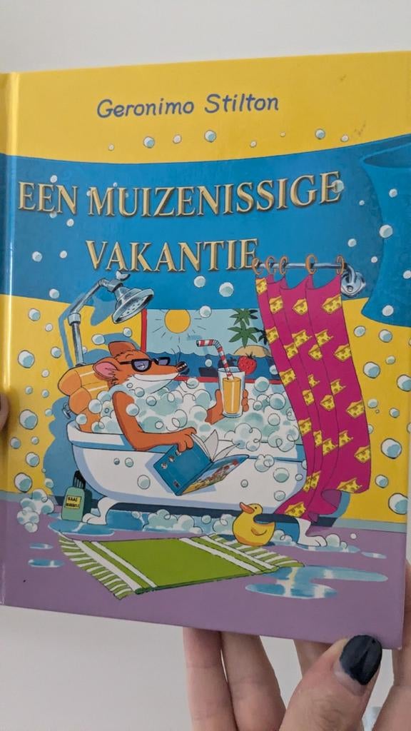 Geronimo Stilton: een muizenissige vakantie, Ophalen