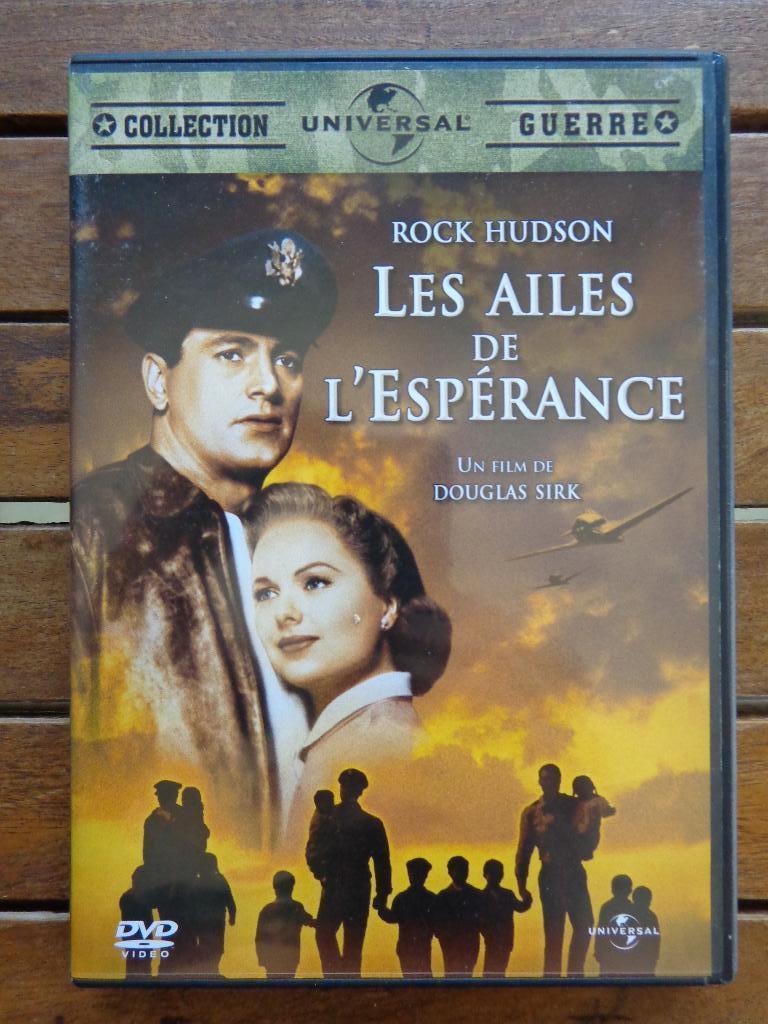 )))  Les Ailes de l' Espérance  //  Douglas Sirk  (((, Tous les âges, Enlèvement ou Envoi, Comme neuf