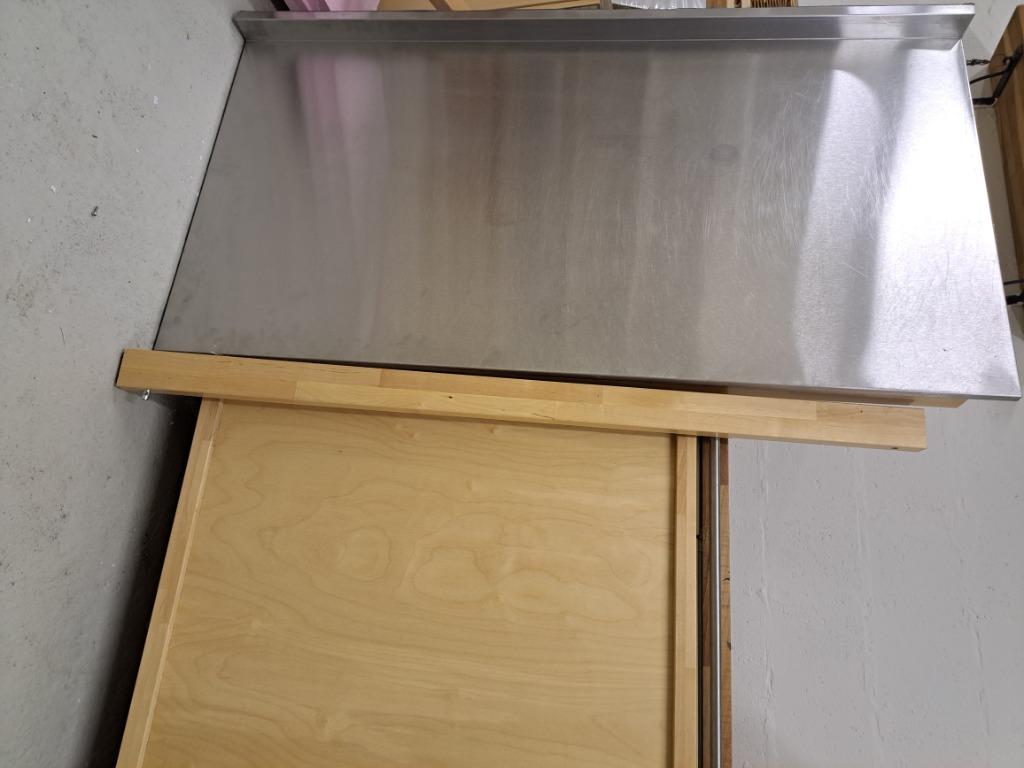 Wasmachine tafel, Ophalen, Gebruikt, 100 tot 150 cm, 50 tot 100 cm