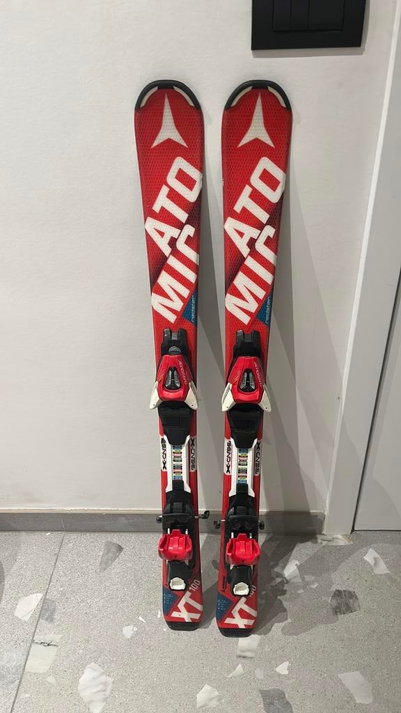 Ski Atomic Redster XT 100 cm, Sport en Fitness, Ophalen, Ski, Atomic