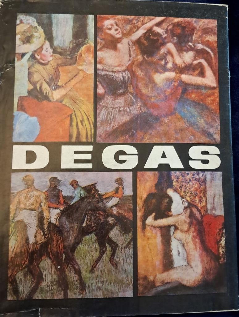 Edgar Degas Radu Boureanu 1983, Enlèvement ou Envoi