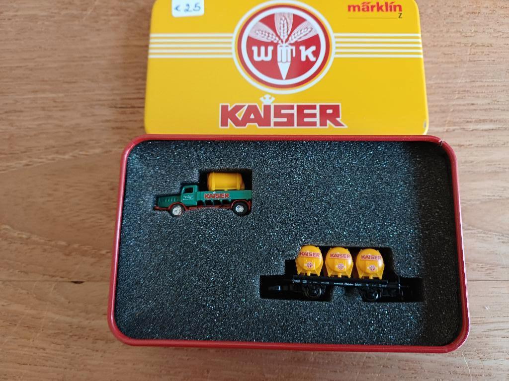 Voiture muséale Marklin Z 2006 (échelle 220), Analogique, Enlèvement ou Envoi, Wagon, Comme neuf