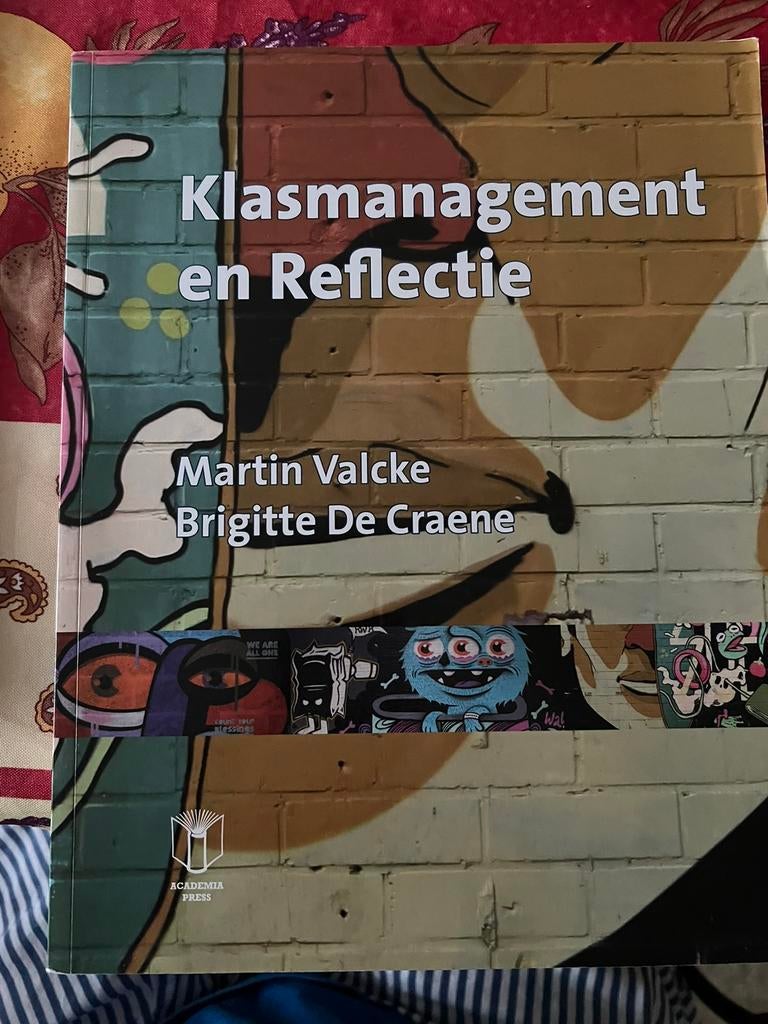 Klasmanagement en reflectie, Boeken, Ophalen of Verzenden, Zo goed als nieuw, Nederlands, Brigitte de Craene; Martin Valcke