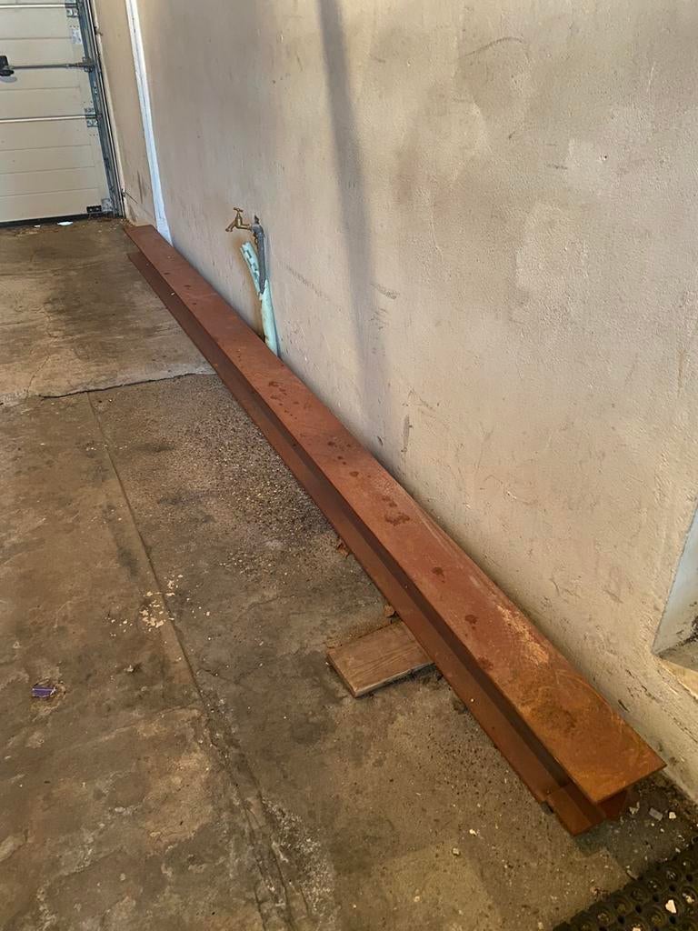Barre de support en métal, Enlèvement, Comme neuf