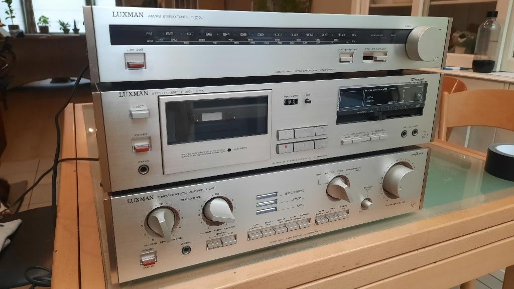Stereo keten Luxman, Autres marques, Tuner ou Radio, Enlèvement, Utilisé