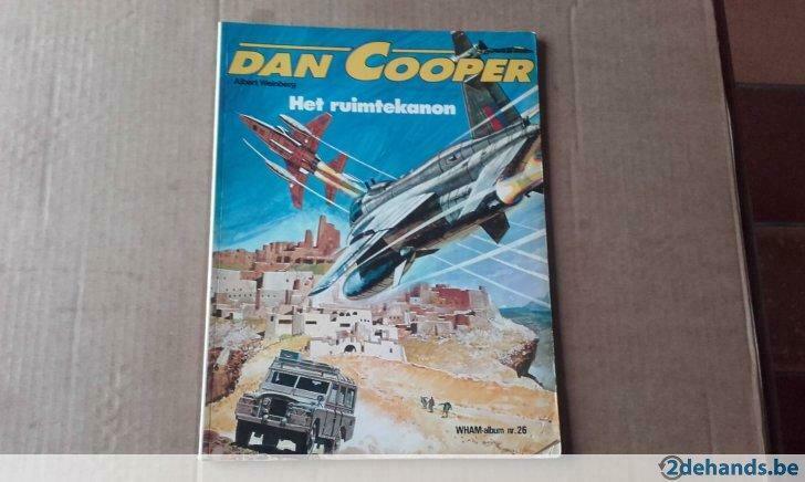Dan Cooper.25.Het ruimtekanon, Enlèvement ou Envoi, Utilisé