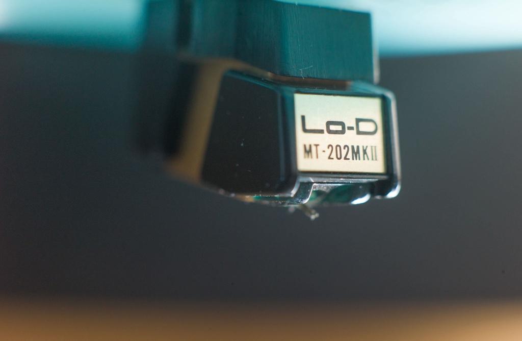 LO-D MT202 MKII (HITACHI) MM cartridge, Audio, Tv en Foto, Platenspelers, Ophalen of Verzenden, Zo goed als nieuw