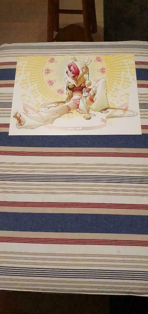sérigraphie Sky Doll, Collections, Enlèvement ou Envoi, Neuf