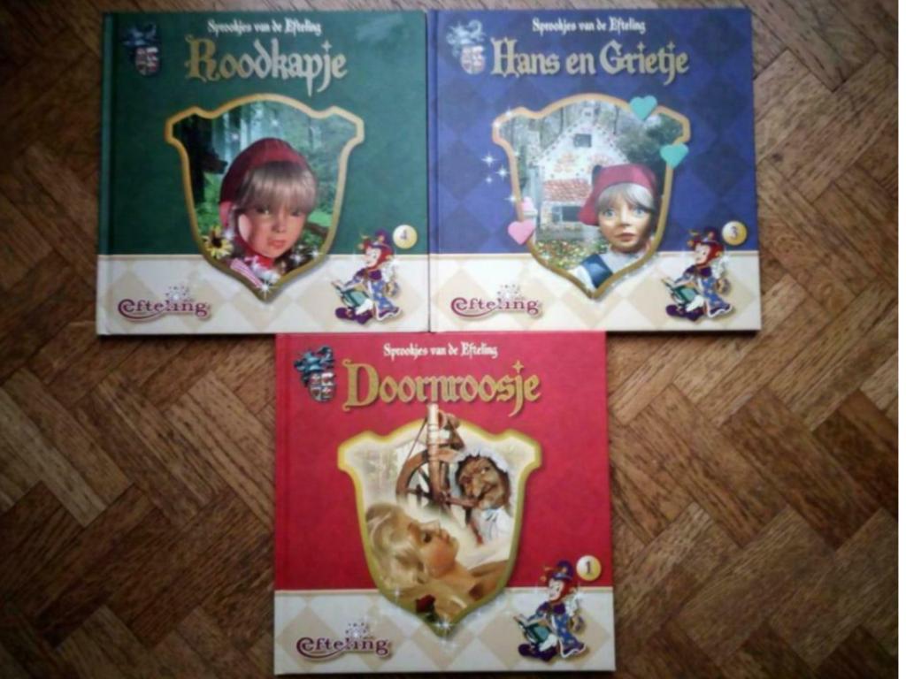 Sprookjes van de Efteling. 2 boeken, Ophalen of Verzenden, Gelezen, Sprookjes