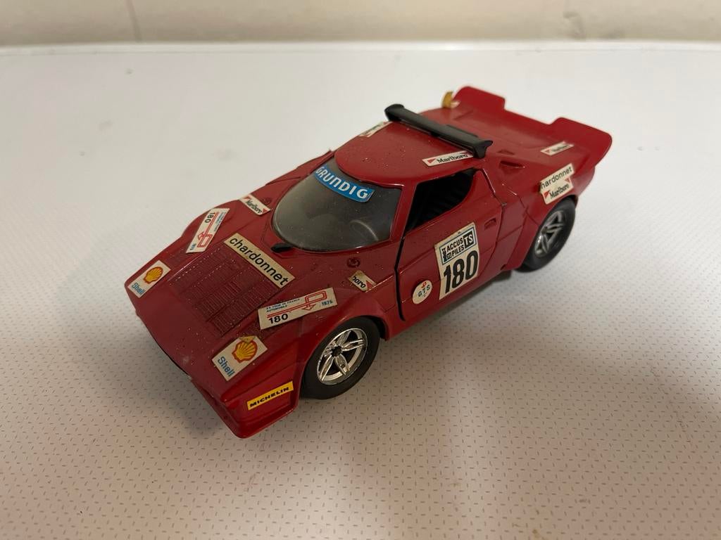 Polistil 1/25 lancia stratos, Enlèvement ou Envoi, Comme neuf