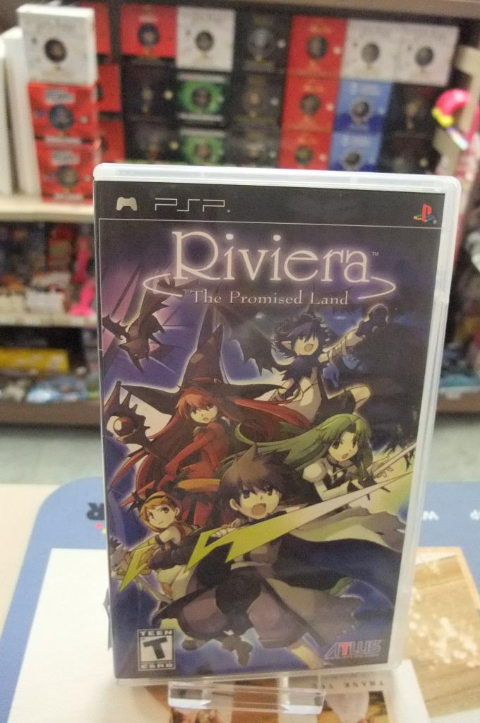 riviera the promised land ntsc psp, Consoles de jeu & Jeux vidéo, Jeux | Sony PlayStation Portable, Comme neuf, Jeu de rôle (Role Playing Game)