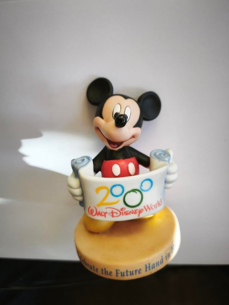 Disney 2000 celebration keramisch Mickey en Mini mouse, Verzamelen, Ophalen of Verzenden