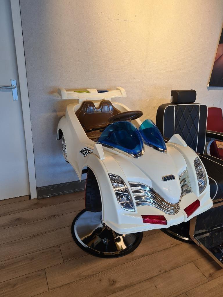 Kappersstoel kinderstoel kapsalon knip stoel voor kinderen, Huis en Inrichting, Ophalen of Verzenden, Nieuw, Wit, Bureaustoel