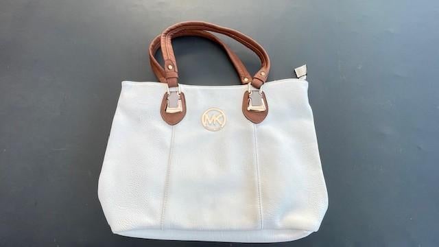 Sac à main Michael Kors, Enlèvement ou Envoi, Comme neuf, Blanc, Sac à main