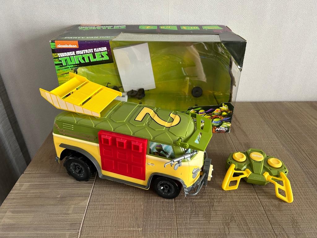Nickelodeon Teenage Mutant Ninja Turtles - Party Van R/C, Enlèvement ou Envoi, Comme neuf