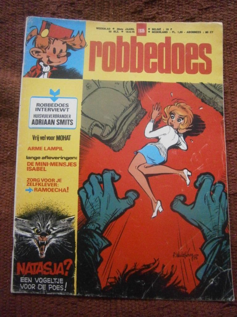 Robbedoes, Ophalen, Gelezen, Overige typen