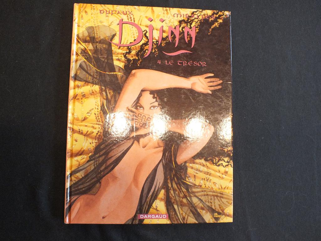 DJINN (1 ALBUM)              EDITIONS DARGAUD, Boeken, Stripverhalen, Nieuw, Complete serie of reeks, Ophalen of Verzenden