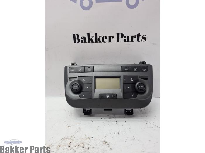 Panneau de commandes chauffage d'un Fiat Punto Grande, -, -, 3 mois de garantie, Utilisé