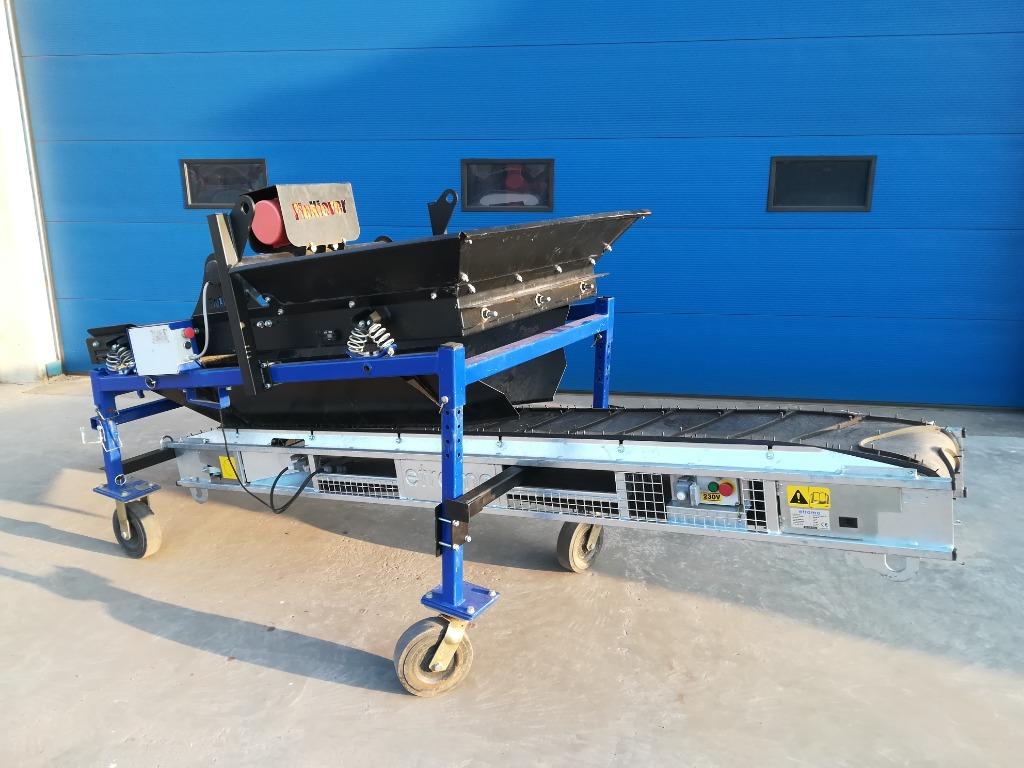 Zeefmachine / grondzeef FleXiever: Mini Screener MC, Ophalen, Zo goed als nieuw, Elektrisch, Briggs & Stratton