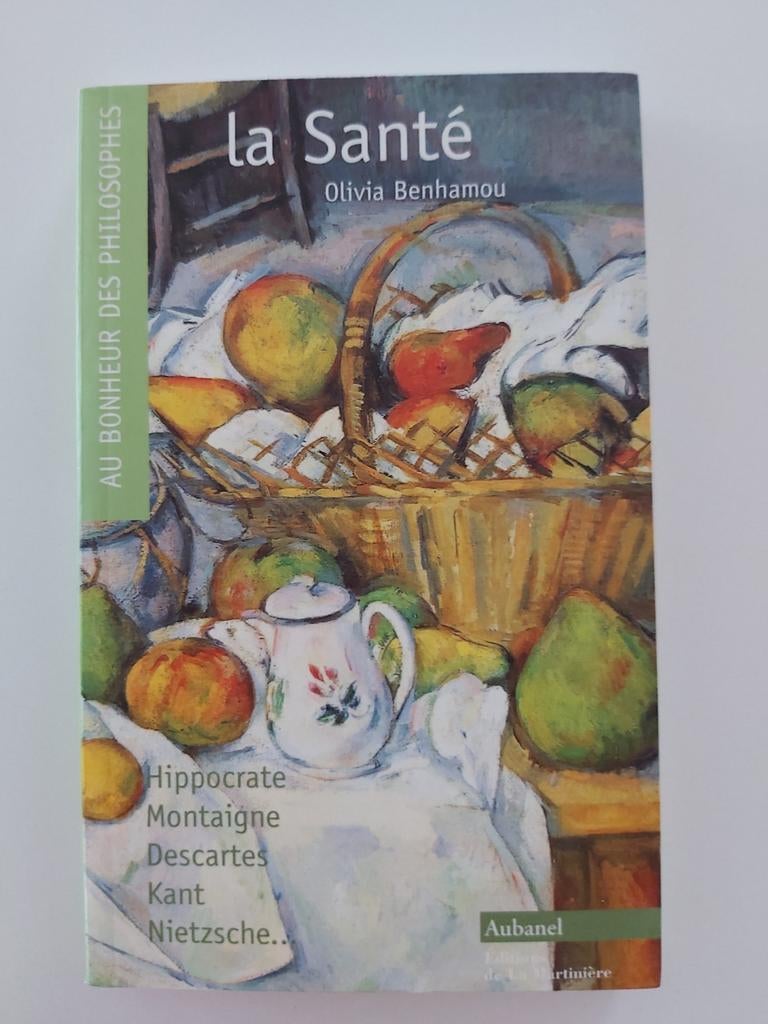 Gezondheid, Boeken, Olivia Benhamou, Nieuw, Ophalen of Verzenden, Praktische filosofie