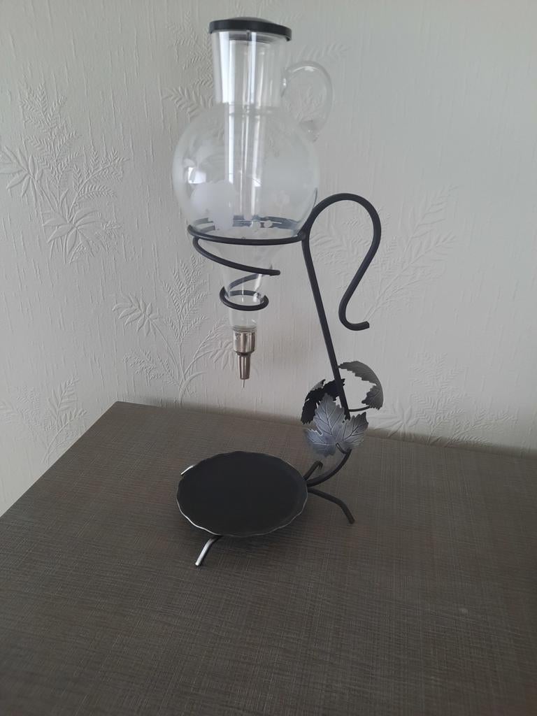 Wijndecanter, Ophalen of Verzenden, Zo goed als nieuw