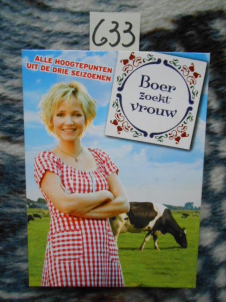 DVD Boer zoekt vrouw 3 seizoenen 2004 - 2008, Hobby en Vrije tijd, Ophalen of Verzenden, Gebruikt