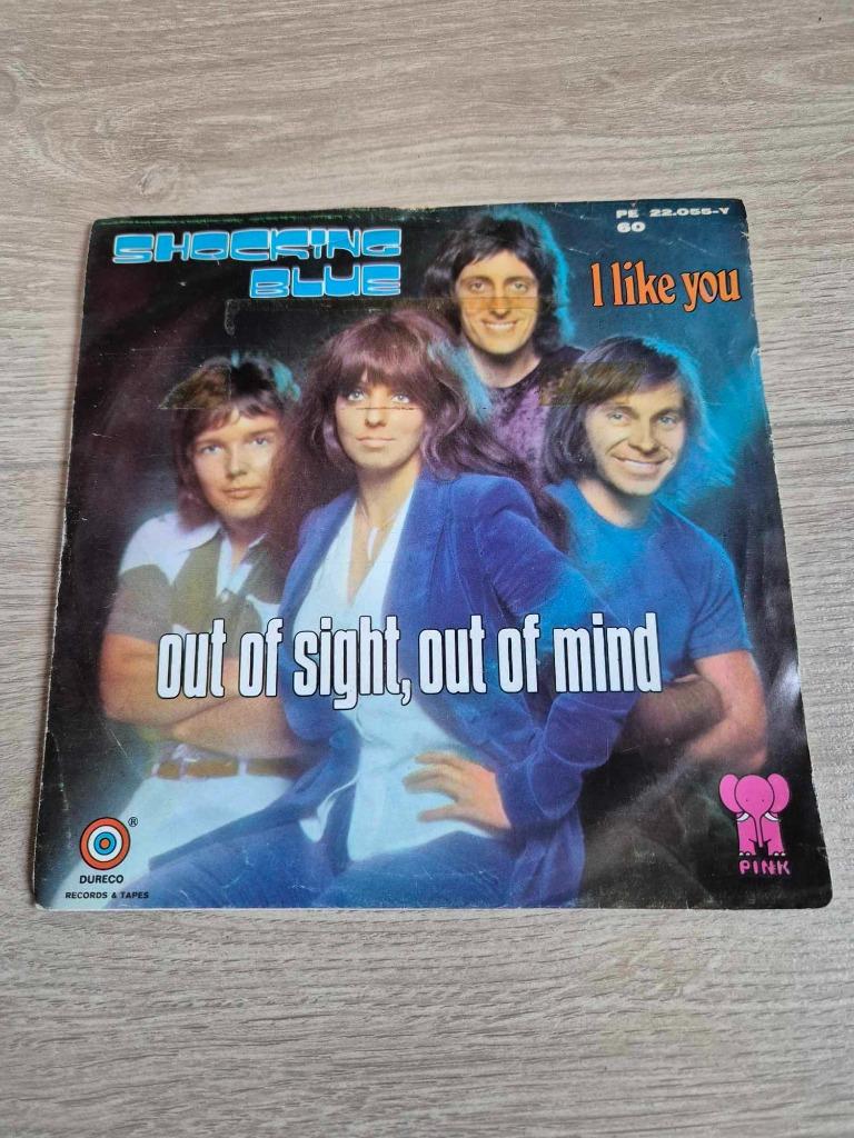 Singel Shocking Blue, Ophalen of Verzenden