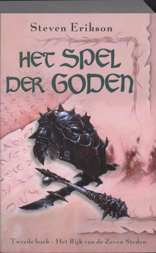 het rijk van de zeven steden (1186f), Boeken, Ophalen of Verzenden, Nieuw, Steven Erikson