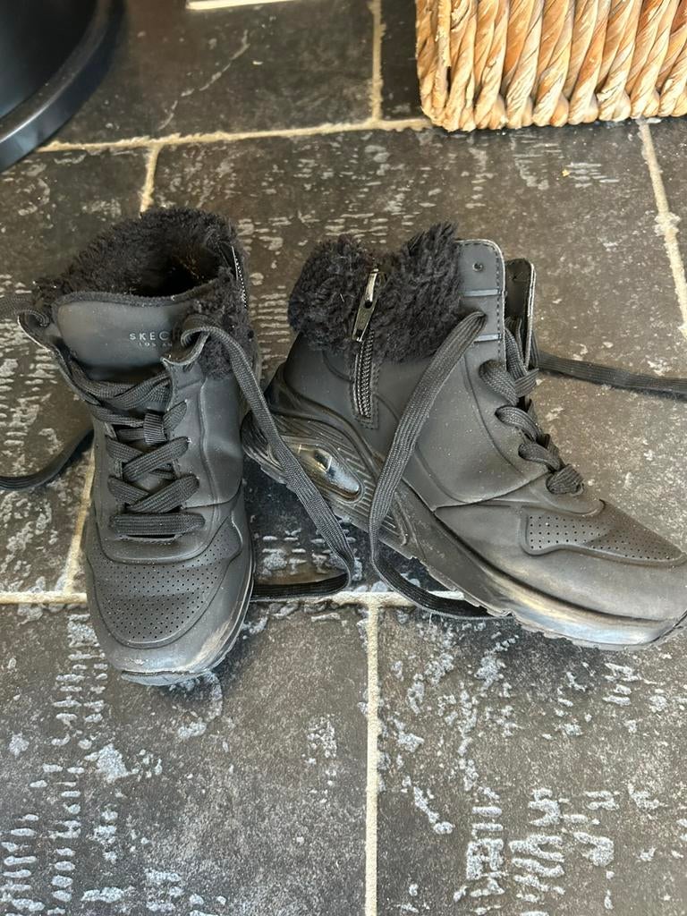 Sketchers, Enlèvement, Utilisé, Chaussures, Fille