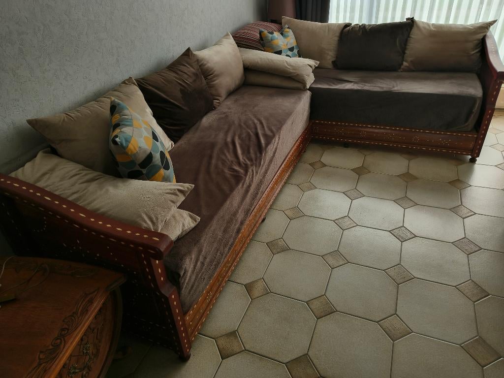 Marokkaanse salon, Huis en Inrichting, Ophalen, Gebruikt, Stof, Marokkaanse