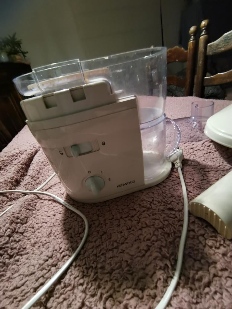 Fruit groentenjuicer  kenwood, Ophalen of Verzenden