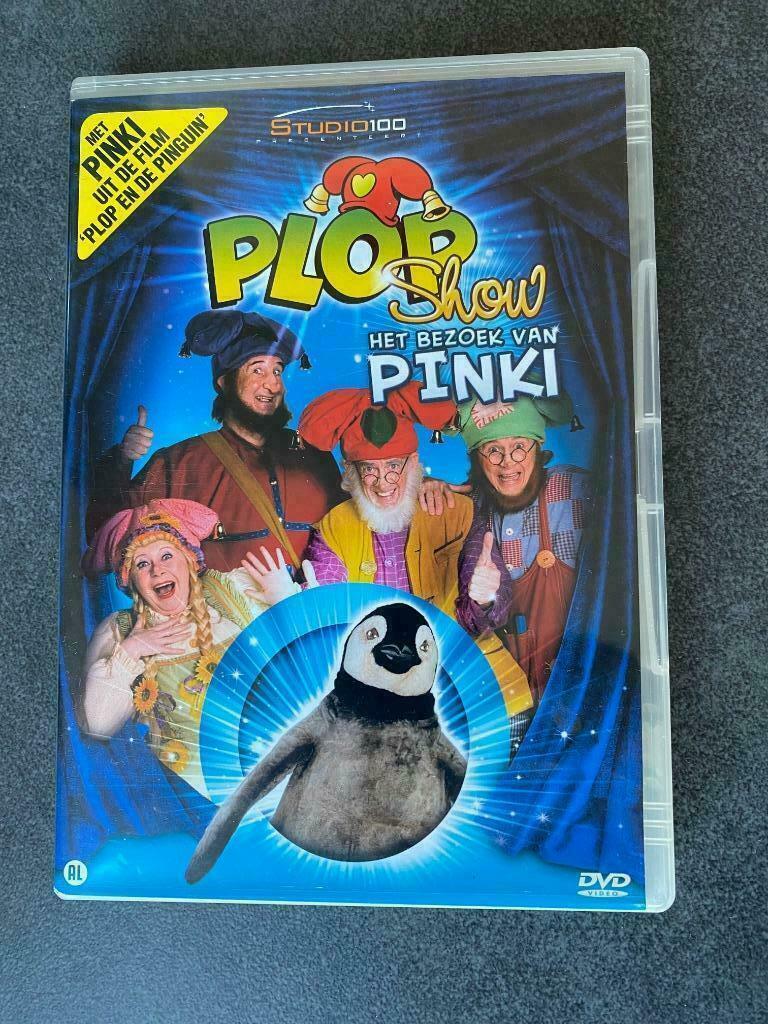 dvd Plop show - Het bezoek van Pinki, Cd's en Dvd's, Alle leeftijden, Ophalen, Zo goed als nieuw, Overige genres