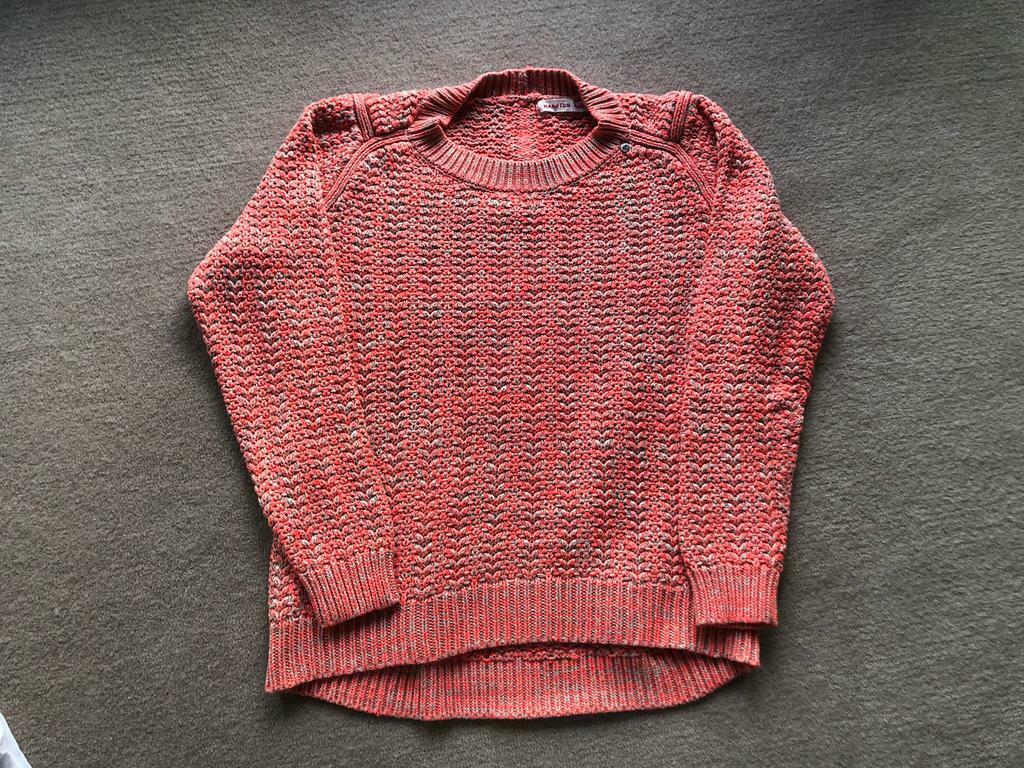 Corail/beige pull Hampton Bays, Envoi, Comme neuf, Beige