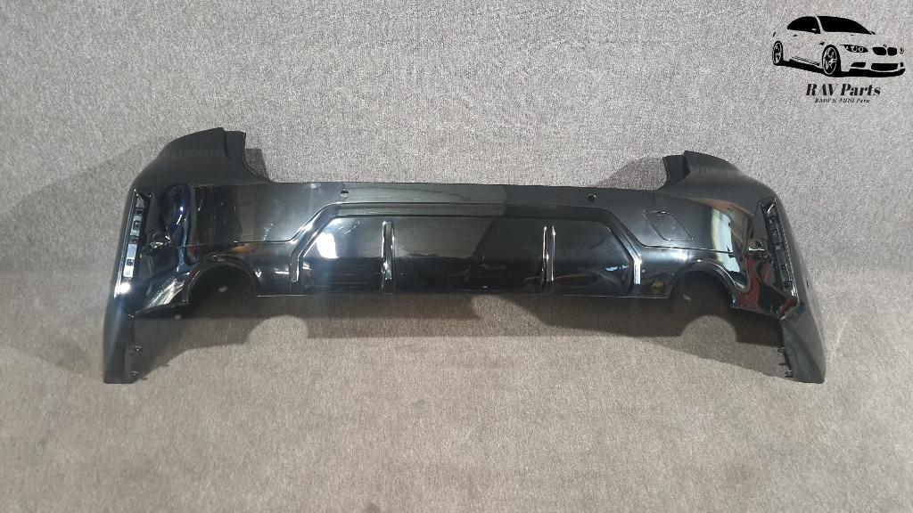 BMW 3 Serie G21 Lci M Pakket Achterbumper, Auto-onderdelen, Carrosserie, Bumper, BMW, Achter, Gebruikt, Ophalen of Verzenden