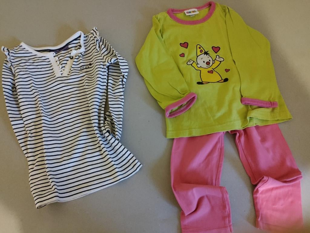 Kinder pyjama/Kinder bloesjes, Ophalen, Gebruikt
