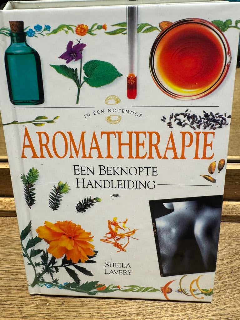 Aromatherapie, een beknopte gids, Livres, Enlèvement, Comme neuf