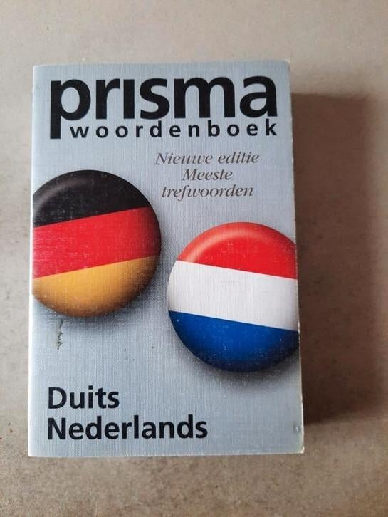 J.A.H. Gemert - Prisma woordenboek Duits-Nederlands, Livres, Dictionnaires, Comme neuf, Allemand, Enlèvement ou Envoi