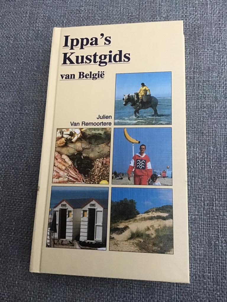 Ippa’s Kustgids van België/ Julien Remoortere, Boeken, Ophalen of Verzenden, Zo goed als nieuw