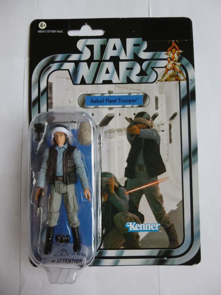 STARWARS VINTAGE COLLECTION VC 52"REBEL FLEET TROOPER"EU2011, Ophalen of Verzenden, Gebruikt, Actiefiguurtje